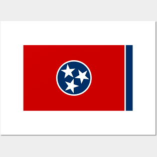 Tennessee State Flag Posters and Art